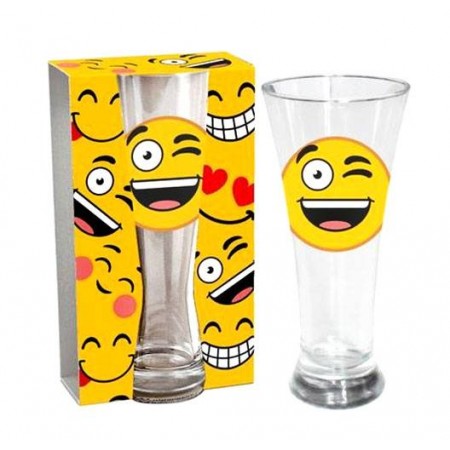 Весела чаша Намигнал емотикон