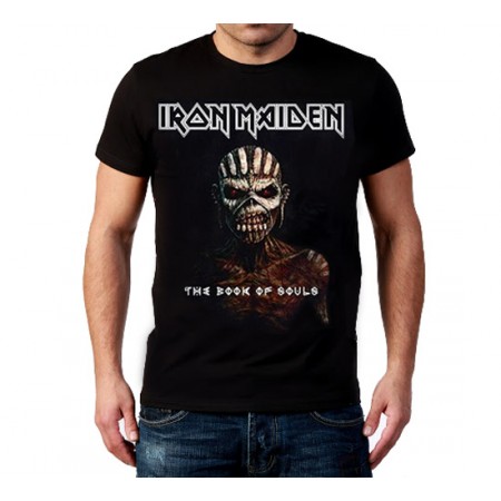 Мъжка тениска The Book of Souls, Iron Maiden