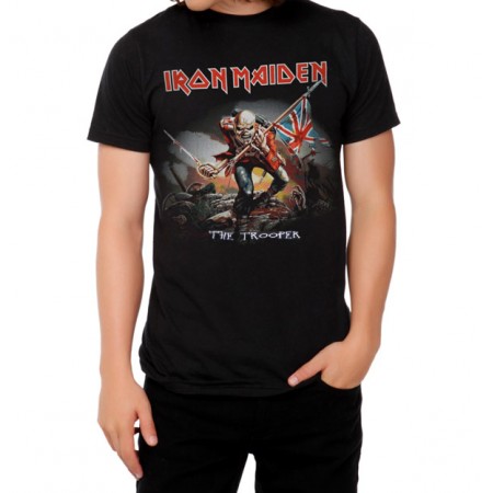 Мъжка тениска Iron Maiden The Trooper