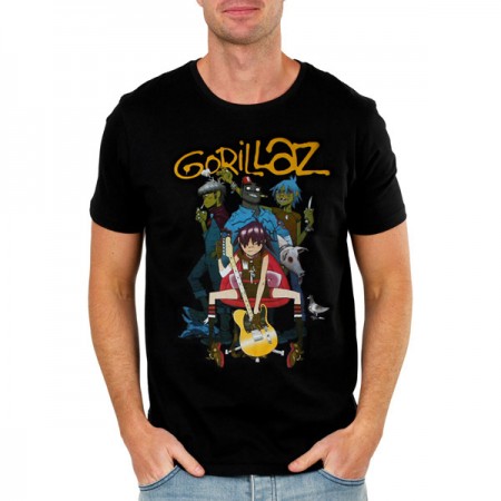Мъжка тениска Gorillaz