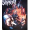 Мъжка тениска Slipknot masks, черна