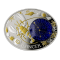 Зодиакални знаци-Рак, сребърна монета
